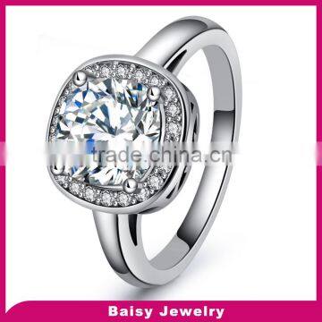 wholesale Fashion Jewelry 6925 silver band ring jewelry engagement ring band