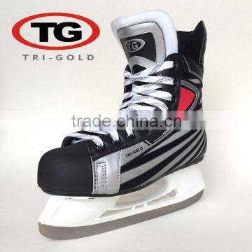 New design comfortable fascinating hockey skates professional Stainless Steel blade Manufacture