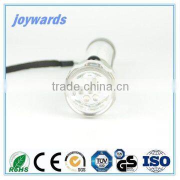 Dry Batteries Operated Aluminum LED Flashlight photo-4