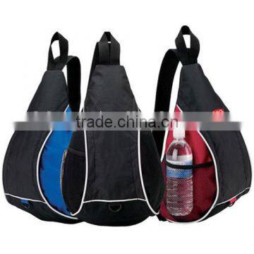 600D Polyester Sling Pack Sport Sling Bag