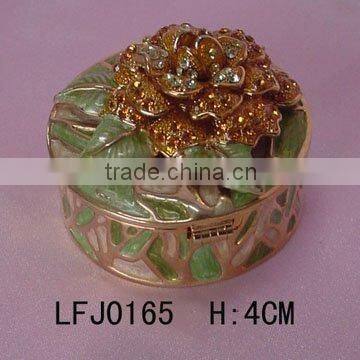 metal jewelry box,zinc alloy product