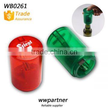 Plastic Automatic Bottle Opener Custom Printed Wholesale