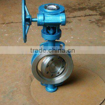 ANSI stainless steel butterfly valve