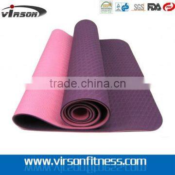 VTPE105 Ningbo Virson Advanced Grip Superior Cushioning Eco Non-slip TPE Yoga Mat photo-3