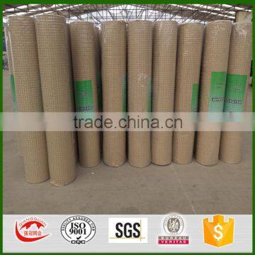 galvanized/pvc coated square welded wire mesh