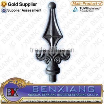 wrought iron spear head,wrought iron fence parts