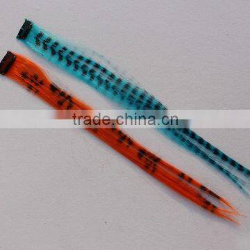 Top seller colorfull hair extension wtih clip