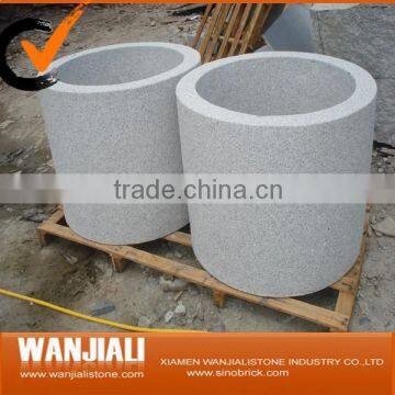 Natural G603 Stone Flamed/Honed/Polished/Flowerpot&Trough&Pagoda&Tombstone