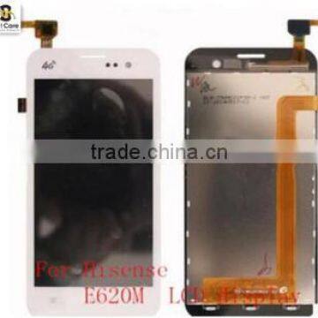 For Hisense E620M LCD display screen with touch screen digitizer assembly by free