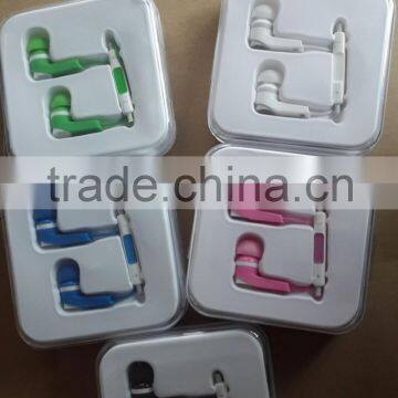 High Quality Private Model Earphone for Samsung Galaxy s7 for Iphone 6s With Mic and Volume Control photo-6