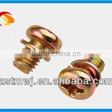 1018A hex head combine screw