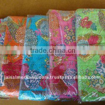 Wholesale indian kantha quilts