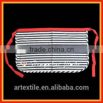 35%cotton 65%polyester Printing Kithchen Waist Aprons photo-5