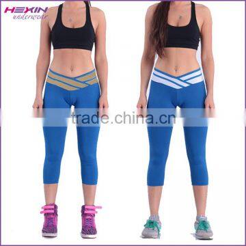 Gym Clothing Yoga Pants Fabric Leggings Sport Fitness