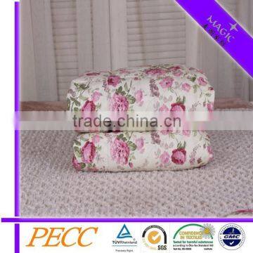 50% Silk And 50% Cotton Embroidered Duvet For Wholesale