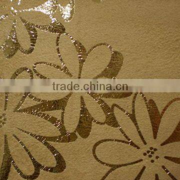 golend or silver laminated fabric