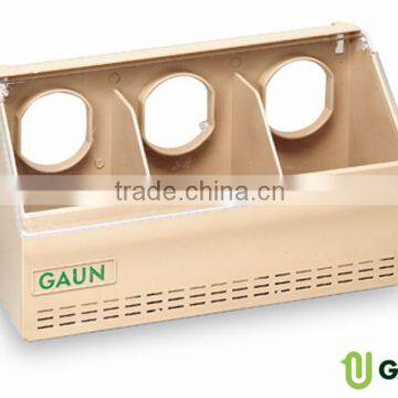Pigeon feeder 3 holes