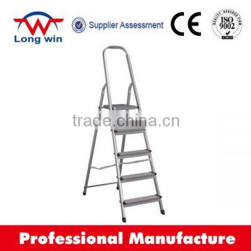 Folding Metal Step Ladder