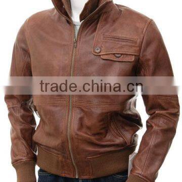 Mens Leather Jacket