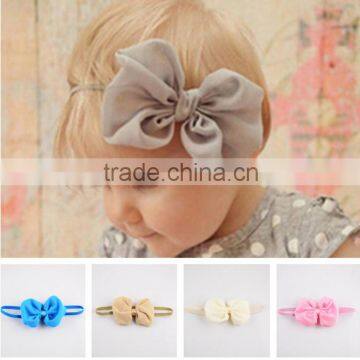 knitted bow headband for baby knitted headband with bow