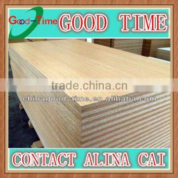 cheap1220 *2440mm e1 glue melamine chipboard