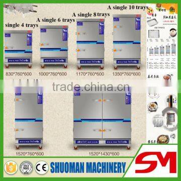 High-efficiency and Energy-saving Gas Food Steamer photo-3