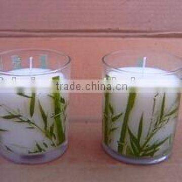 Supplying differ styles jar color candles