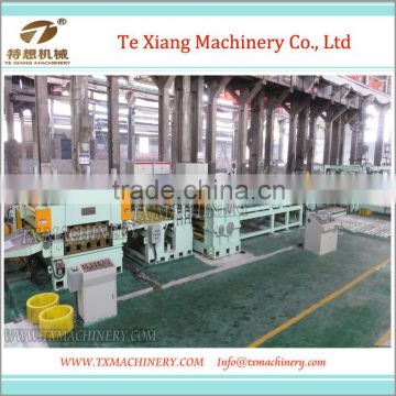 high speed Rotary Flying Shear coil cutting machine