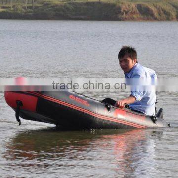 KA1200 Top Quality High Pressure Popular Design Inflatable Boat Fishing Boat Raft , 2 Adults Pvc Rubber Boat for Sale photo-3