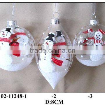 Hand Made Ball-shaped Chirstmas Tree Hanging