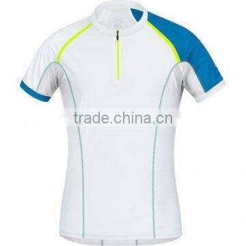 Professional 100% polyester custom running shirt