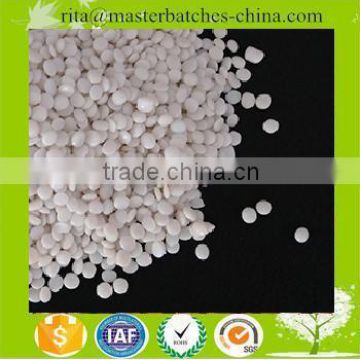 Plastic additive masterbatch for PE/PP