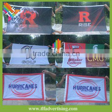 Polyester flag banner digital printing Manufacturer directly