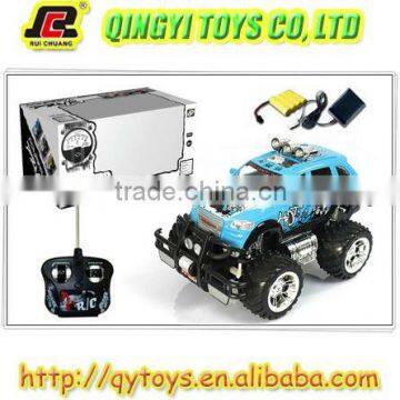 1:16 4 Channels rc Truck Toys With Rechargeable Batteries