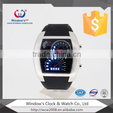 Digital Electronic Watch with Altimeter Barometer Compass