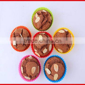 New Colorful Baking Tools Silicone Cup Mold photo-2