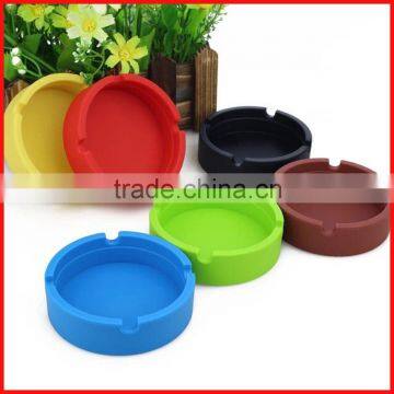 2016 Hot Sell Good Design Silicone Quality Pocket Silicone Ashtray