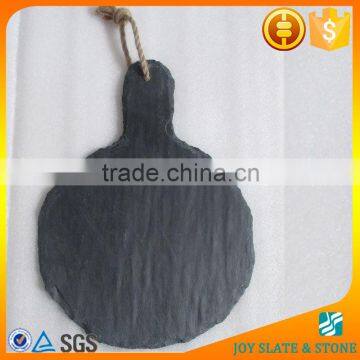 Natural black craft slate for decoration