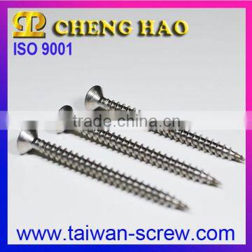 Wholesale Stainless Steel Chipboard Screw from Taiwan