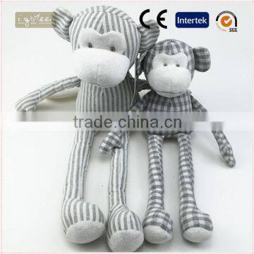 I-Green Toy Series-Fashional Style cute printcloth monkey baby toy