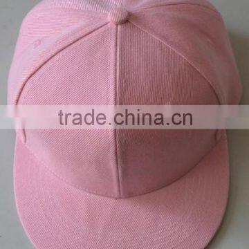 Polyester snapback hat