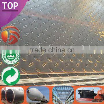 20MM Road Checker steel plate stock products thickness 20mm checker steel plate steel coil