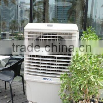 misting air cooler(with three sides cooling pad, airflow 8000cmh )