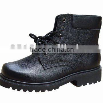 2016 hot leather military boot