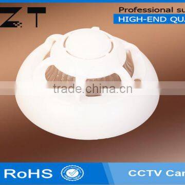 New HD P2P WIFI smoke detector camera ,UFO digital wireless IP smoke detector camera ,home security wifi smoke camera