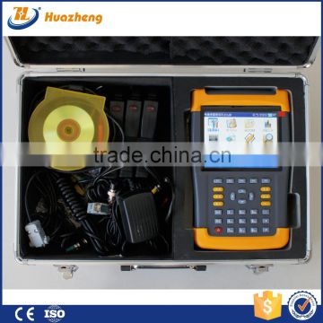 LCD Display phase imbalance problems Power Quality Analyzer