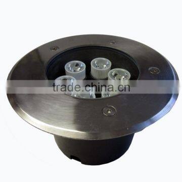 6W recessed led underground light outdoor ip68