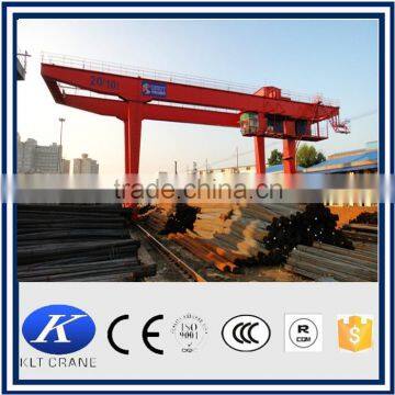 Factory Supply Gantry Double Girder Cranes 60t photo-2