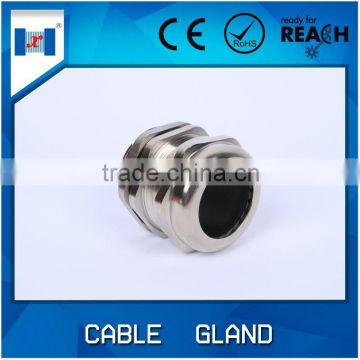 M18-M40 waterproof brass cable gland for flat cable