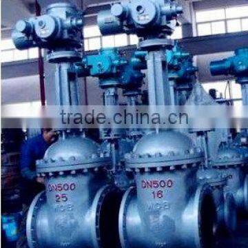 Electric Actuated Gate Valve